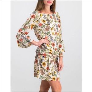 Nicole Miller Studio | Floral Print Dress